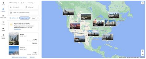 google flights search anywhere